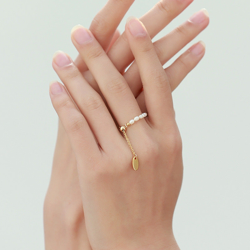 Pearl Ring