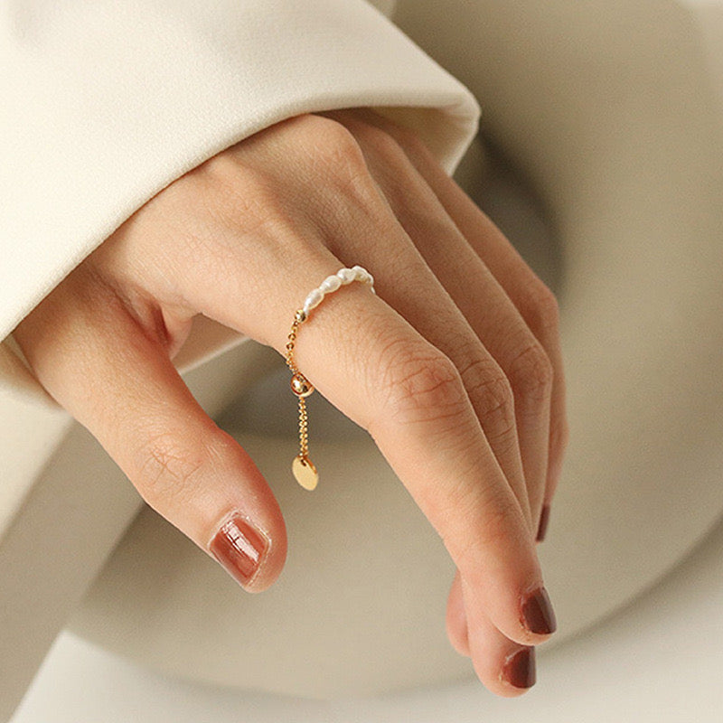 Pearl Ring